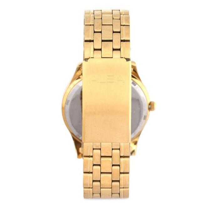 Alba Jam Tangan Pria ARSY / ARSYX1 Quartz White Dial Gold Stainless Steel Strap Watch