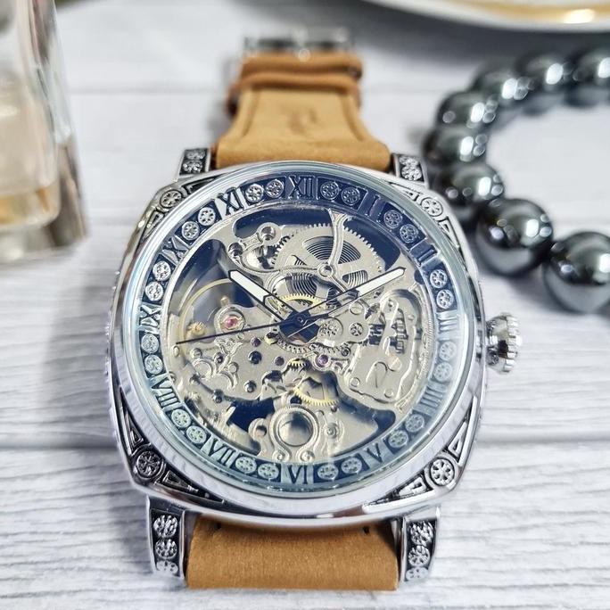 Jam Tangan Pria Orinal FORSINING Tyrant Automatic Otomatis