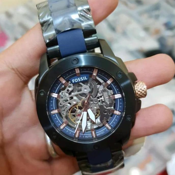 Jam Tangan Pria Fossil ME3133 ME 3133 Modern Machine Orinal