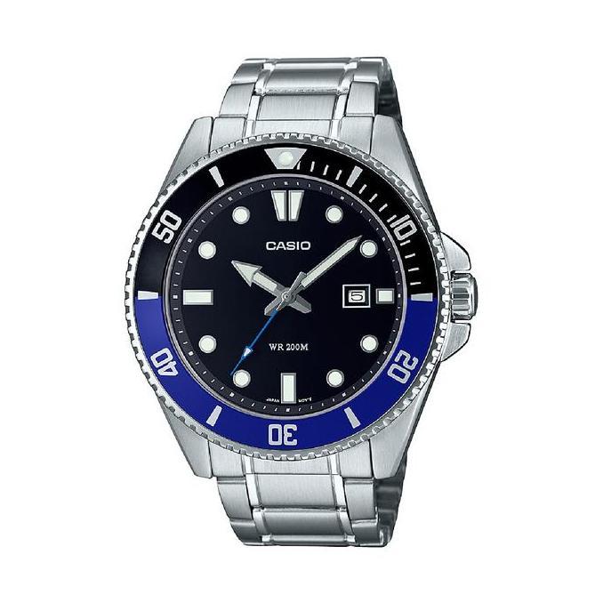 Casio Jam Tangan Pria Orinal MDV-107D-1A2VDF