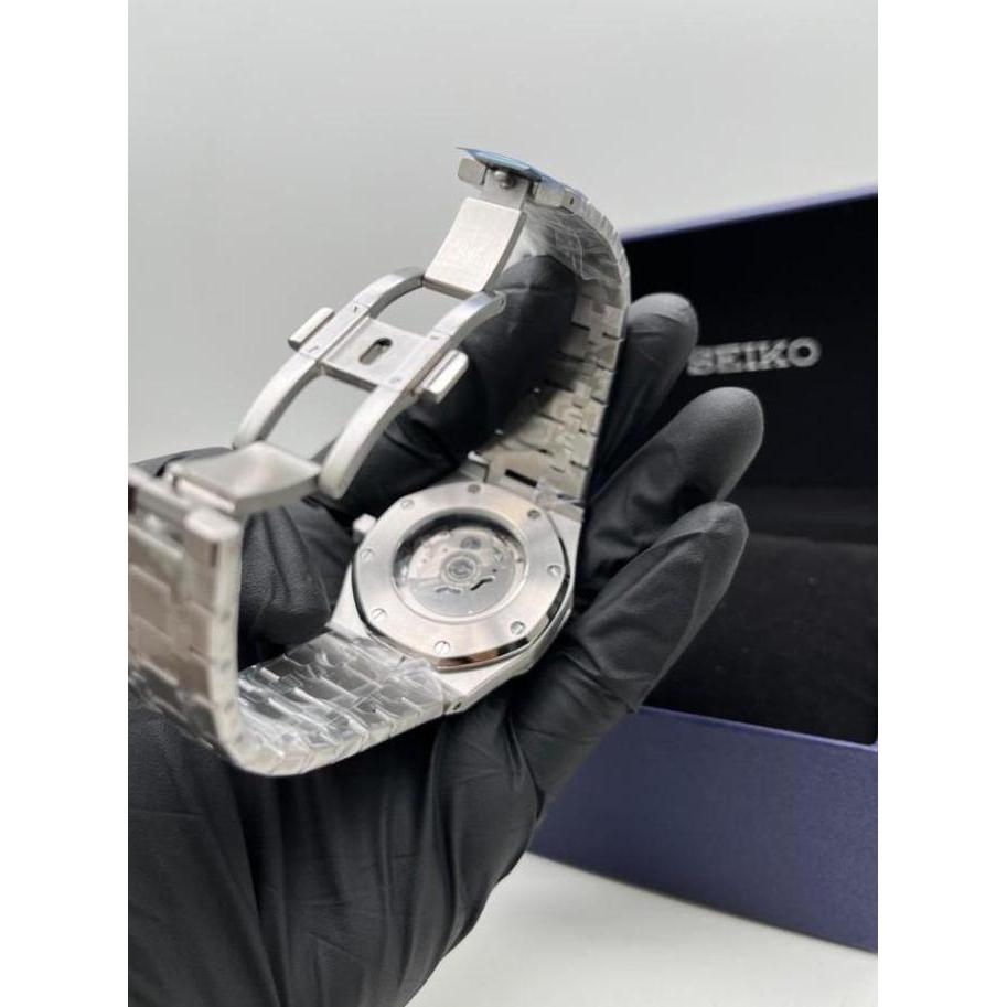 Jam tangan Seiko NH35A Orinal Steel B1