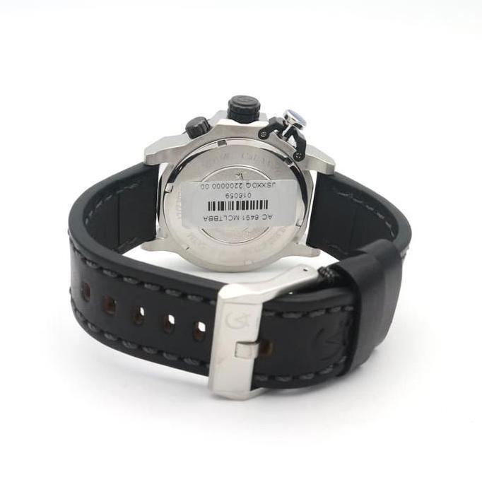 Alexandre Christie AC-6491 Silver Black