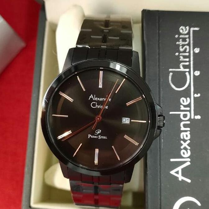 Jam Pria ORINAL Alexandre Christie ACF 1036 MD All Steel