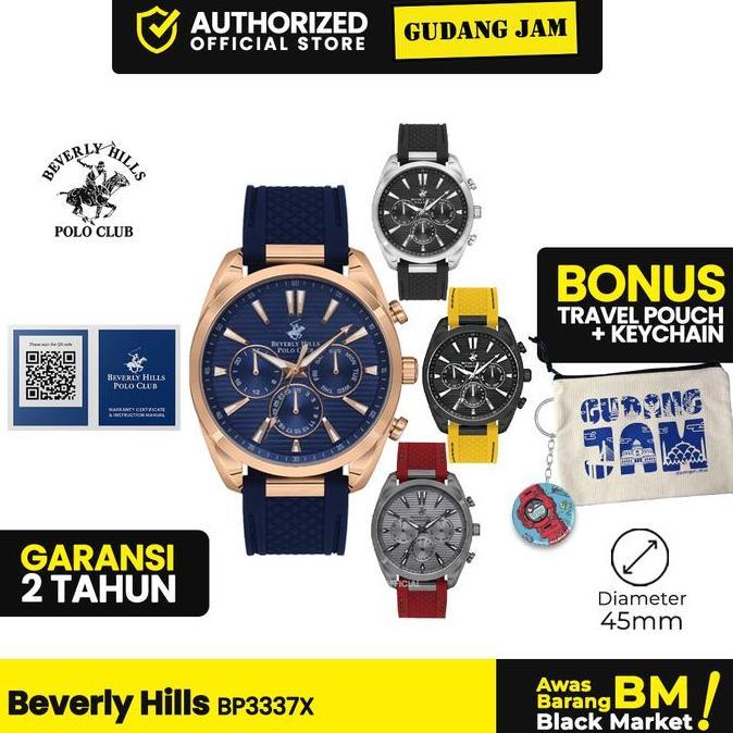 Jam Tangan Pria Polo BP3337X