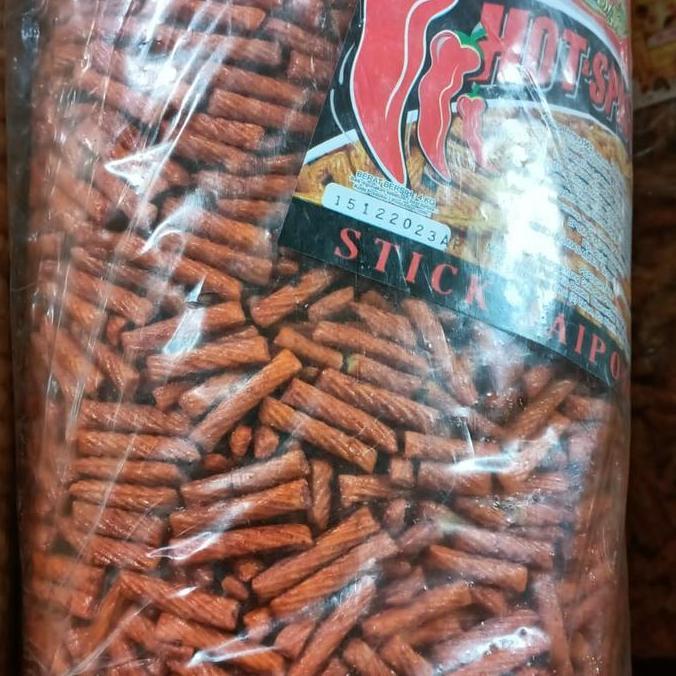 Snack Pang Pang Stik Jaipong Pedas Manis 4kg