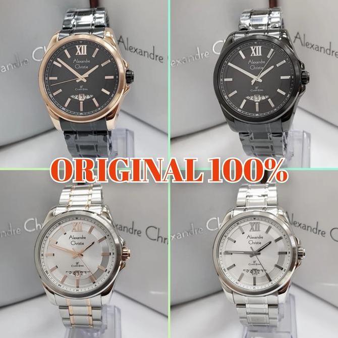 Alexandre Christie Jam Pria A8473