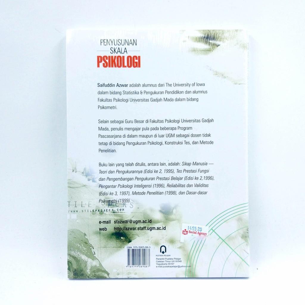 Penyusunan Skala Psikologi - Saifuddin Azwar