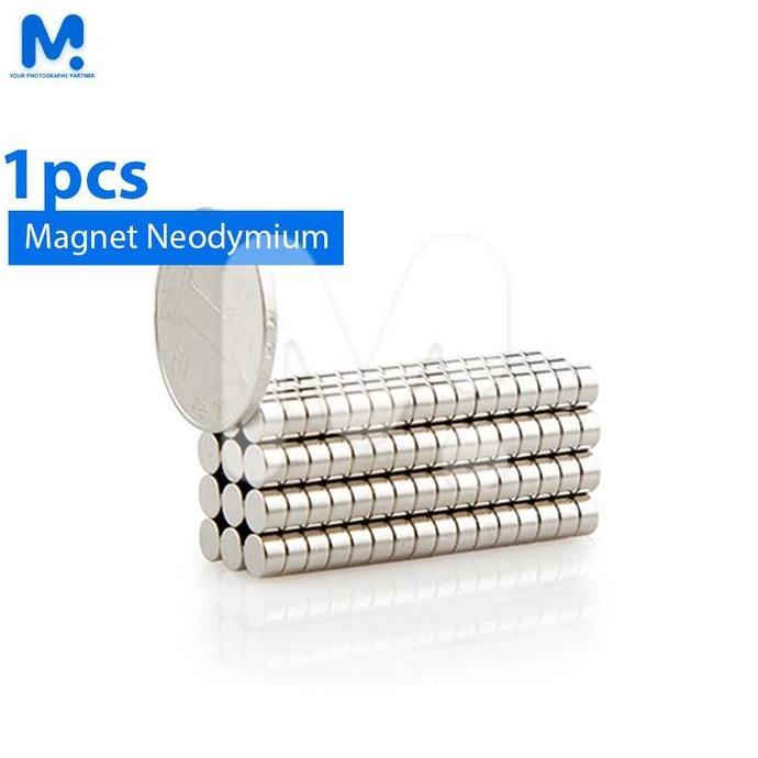 Magnet Neodymium Bulat Magnet Kuat Neodymium Magnet N52 Magnet Bulat Berbagai Ukuran BISA GOSEND