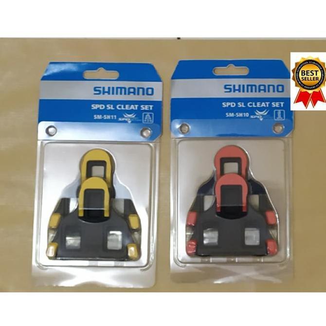 TERBARU Original Cleat pedal sepeda Shimano SPL SL sepatu roadbike satu