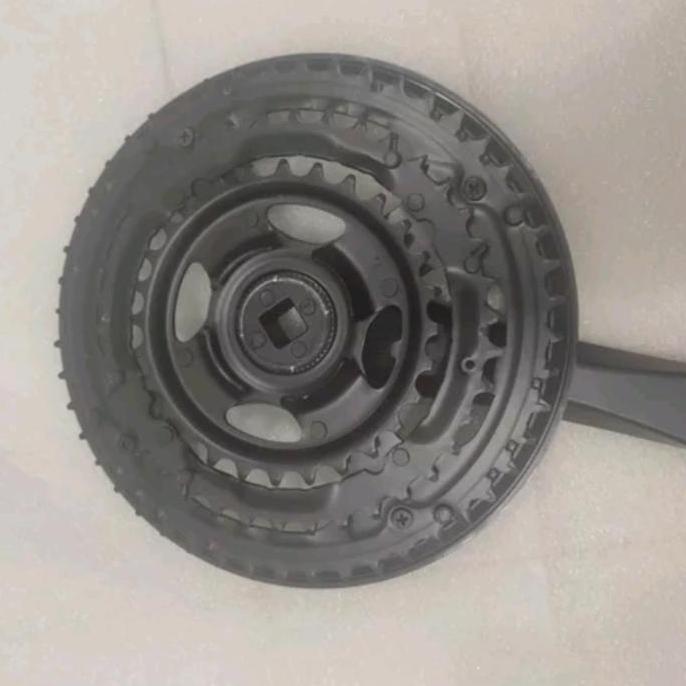 Gir Crank Sepeda Mtb 3 Speed Shimano Ty501 48T