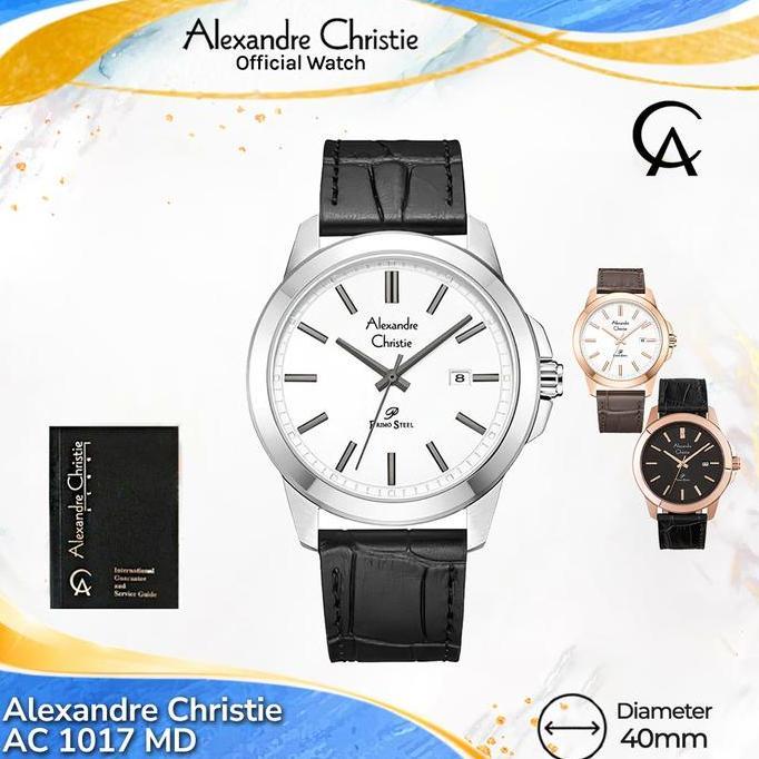 Alexandre Christie AC 1017 MD | Jam Tangan Pria
