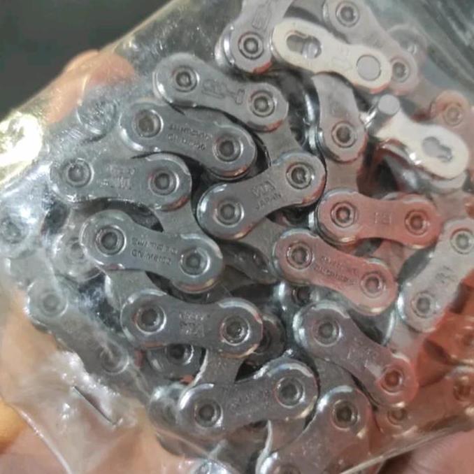 Rantai 12 Speed Deore Xt M8100 126 Link Shimano Chain Not Deore Slx Xt