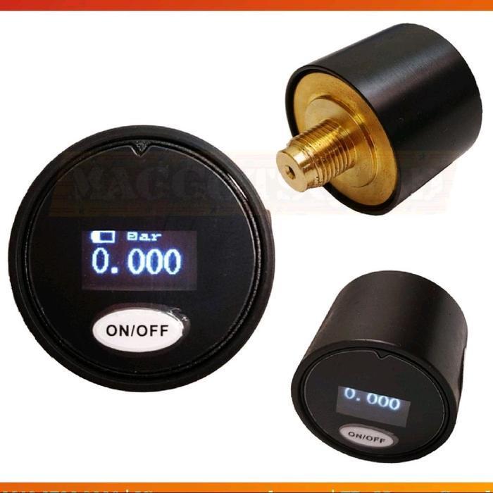 Manometer Digital Psi, Bar, Mpa Drat Eropa 1/8 Bsp Inchi Inci Cocok Untuk Fx Original Dan Terpercaya