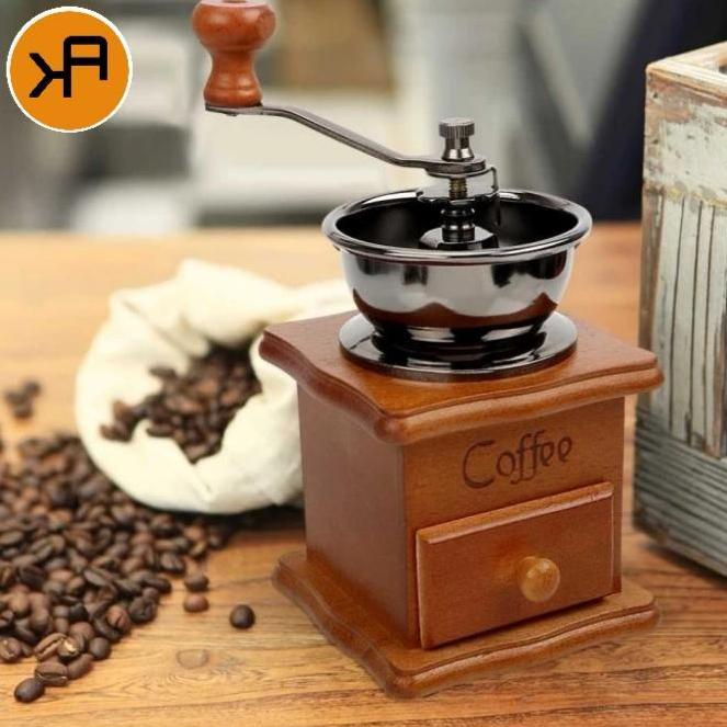 Classic Coffee Grinder Penggiling Kopi Jadul