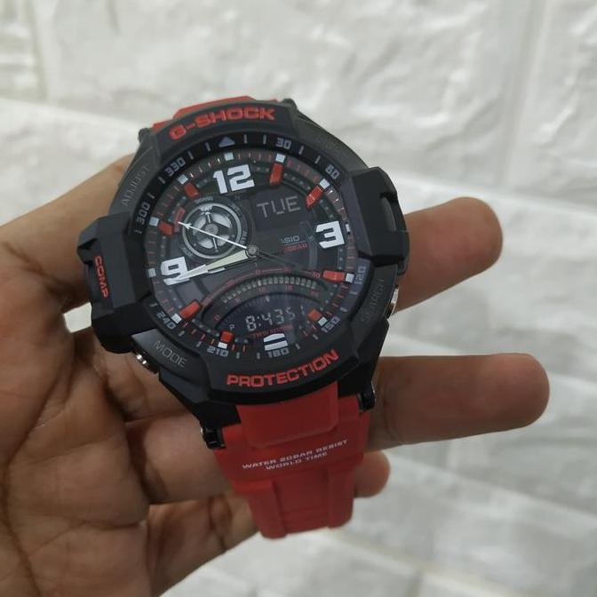 Casio Gshock GA 1 Merah