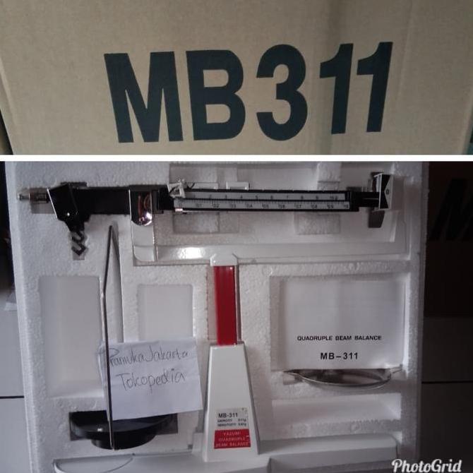 Neraca Timbangan Mb 311 Neraca Empat Lengan Berkualitas
