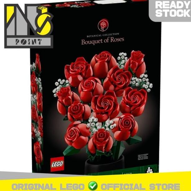 LEGO 10328 - Icons - Bouquet of Roses BISA GOSEND