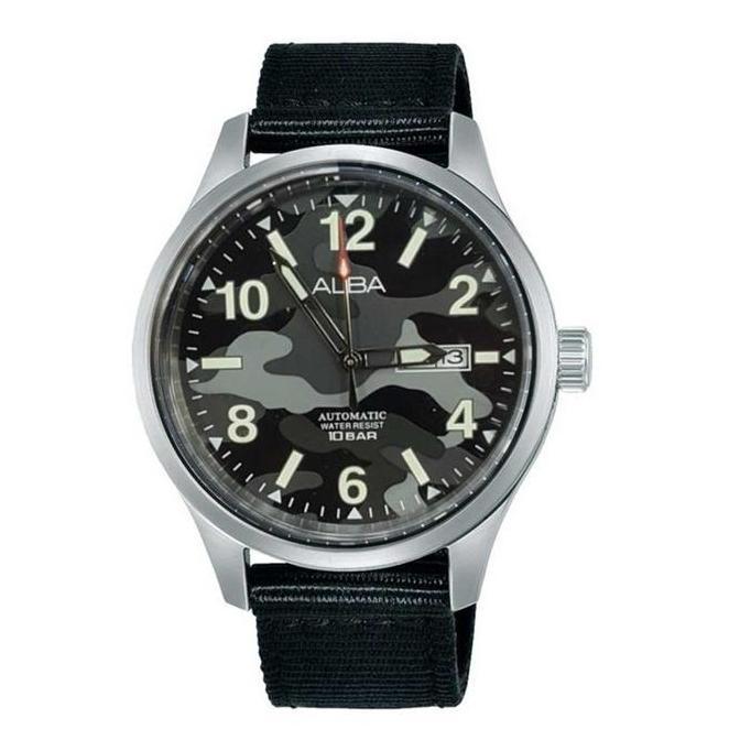 Alba Men Automatic AL4273X1 AL4273 NYLON