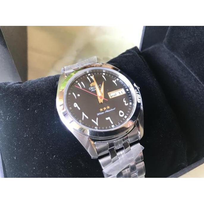 Orient seiko arabic