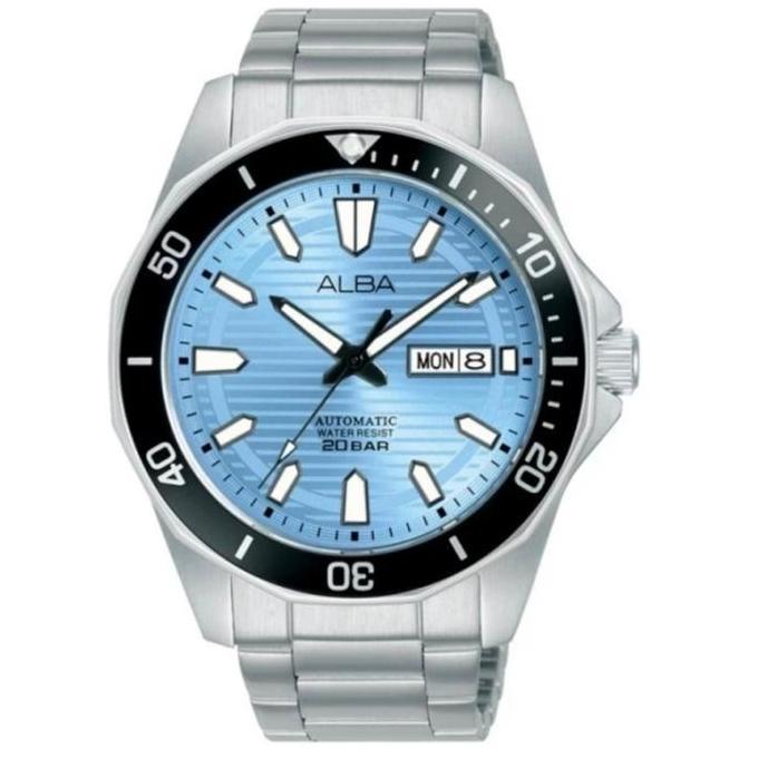 Jam Tangan Alba Automatic Pria AL4459 AL4459X1 Orinal