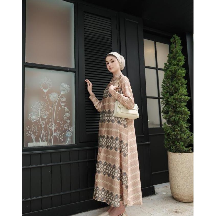 Sale Heaven Lights - Elya Dress Priv - Dress Wanita Muslim