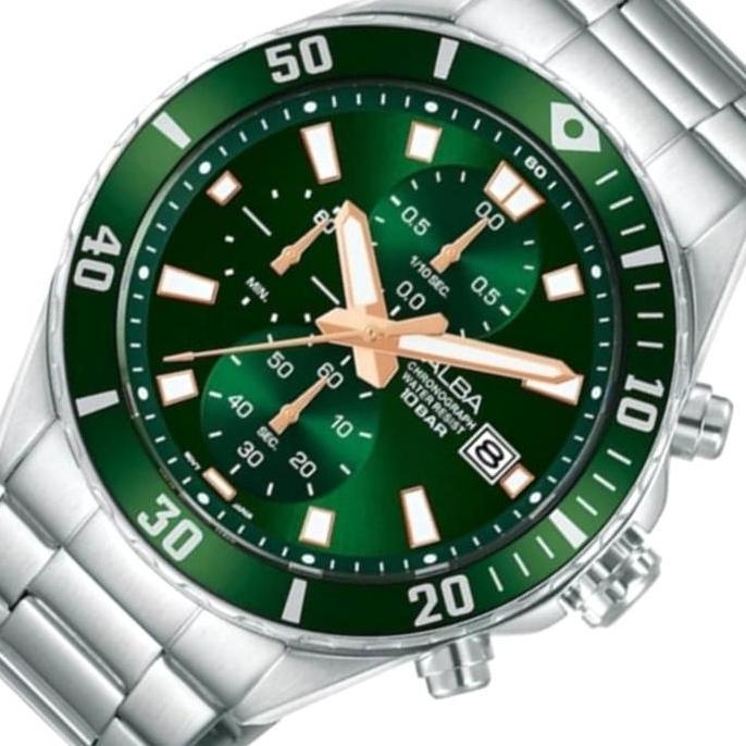 Jam tangan pria alba AM3805 alba AM3805X1