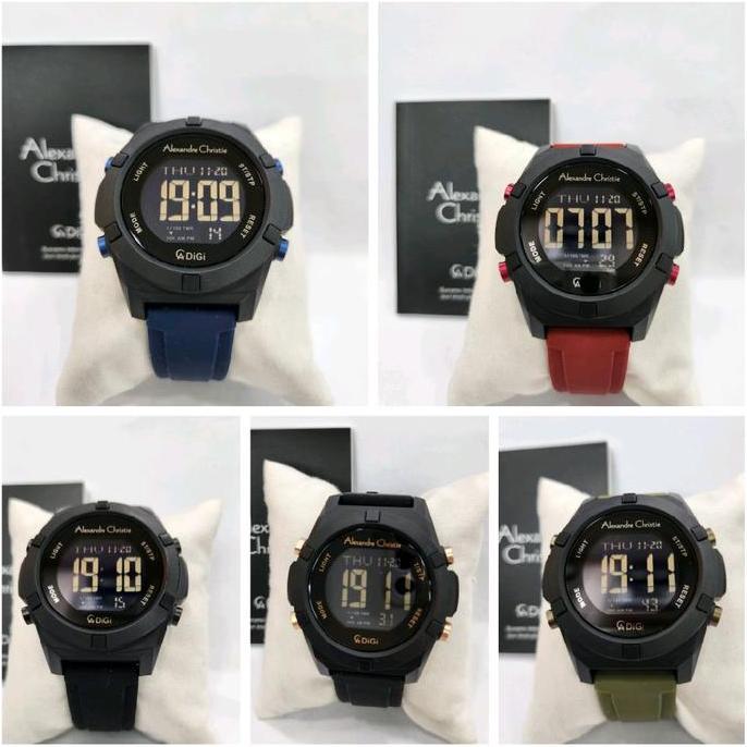 Jam tangan pria Alexandre Christie AC 9371 AC9371 Orinal Garansi