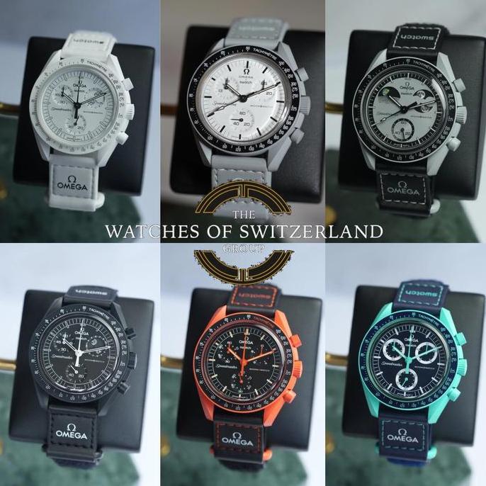 Swatch X OMG Mission to the Moonphase - Full Moon "Snoopy"