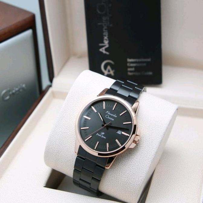 [New] Jam Tangan Pria Alexandre Christie AC 1034 AC1034 [100% Orinal] Rantai