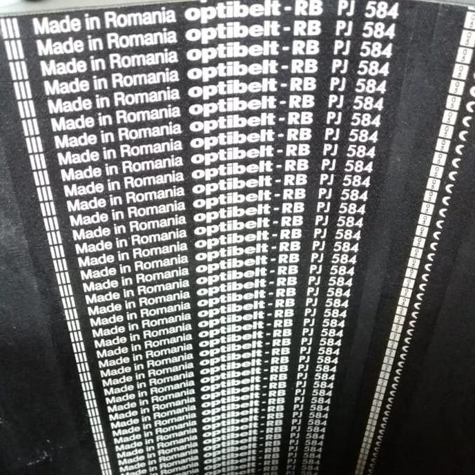 V-Belt Belt Optibelt Pj584 Pj 584 Harga Per Jalur Hemat