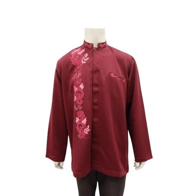 Arjuna Weda Koko Pria Muslim Motif Ukel