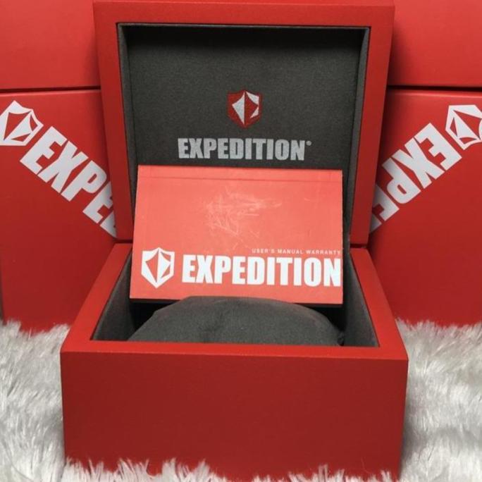 JAM TANGAN PRIA EXPEDITION EXP 6800 / E6800 ORINAL - GREY BLACK