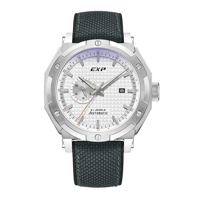 JAM TANGAN PRIA EXPEDITION EXP 6385 / E6385 ORINAL - BLACK SILVER