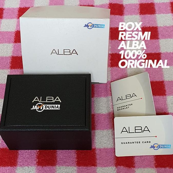 JAM TANGAN ALBA ORINAL ALBA AM3831 AM38 AM3831X1 AM3 JAM PRIA CI