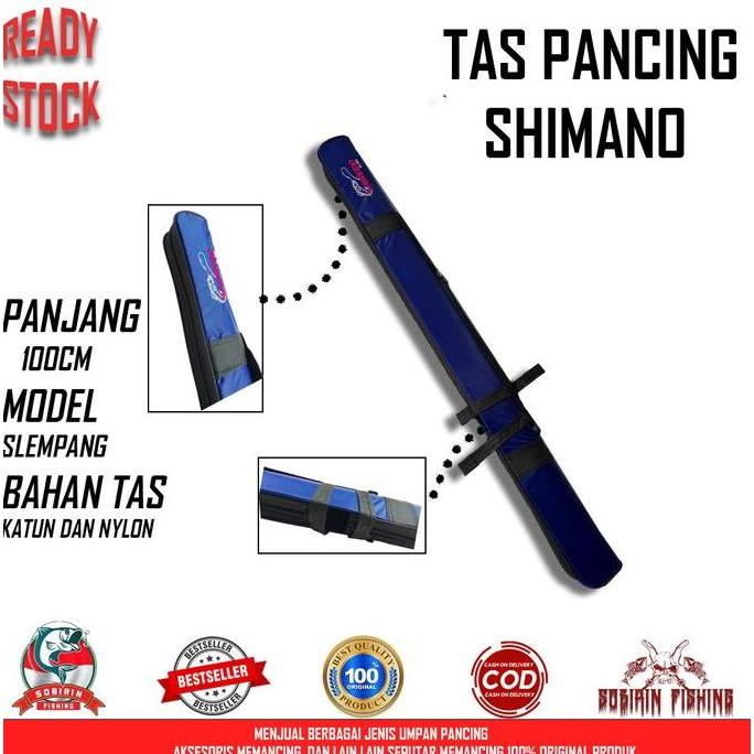 Tas Pancing Shimano - Tas pancing shimano original BISA GRAB