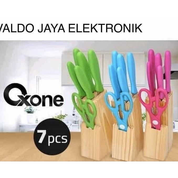 OXONE Pisau Dapur Set OX-961 ORIGINAL
