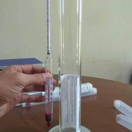 Bagus Hydrometer Solar 800 - 900, Glass Hydrometer 1000Cc