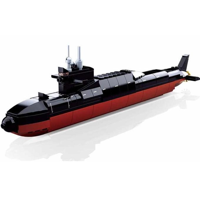 PROMO Mainan Brick Sluban kapal Selam Perang M38 B0703 BISA GRAB