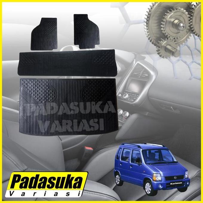 Lgsngkirim- Karpet Karimun Kotak Karpet Karet Karimun Kotak