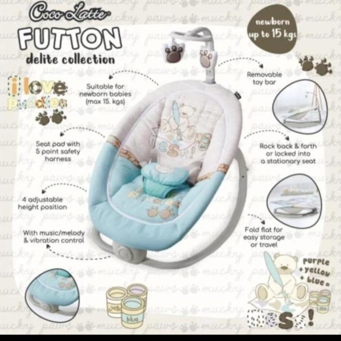 Bouncer cocolatte futton