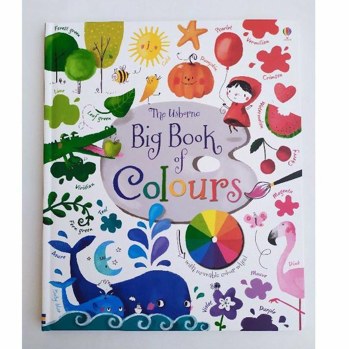 Usborne - The Big Book Of Colours