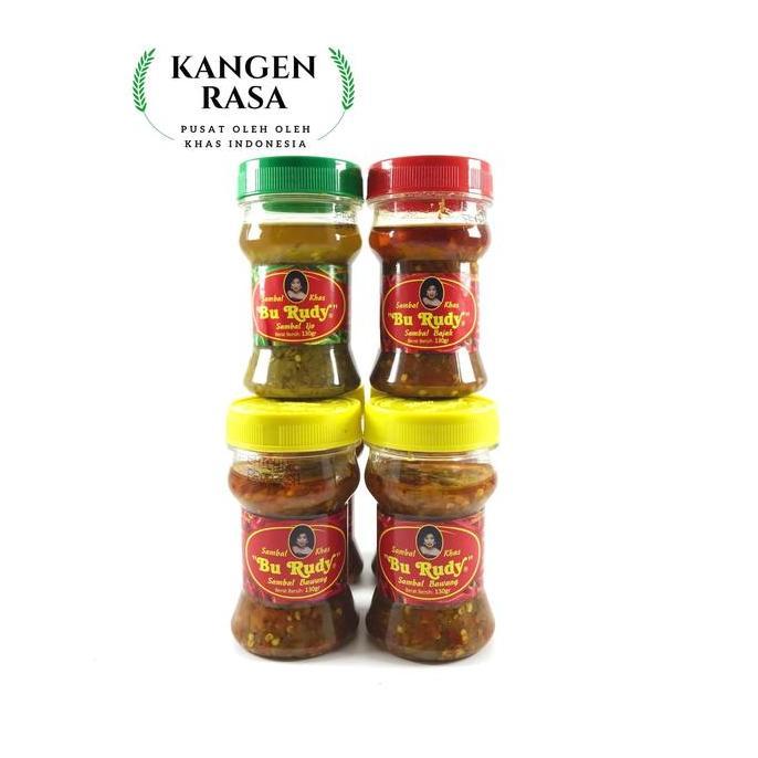 Sambal Bu Rudy Khas Surabaya