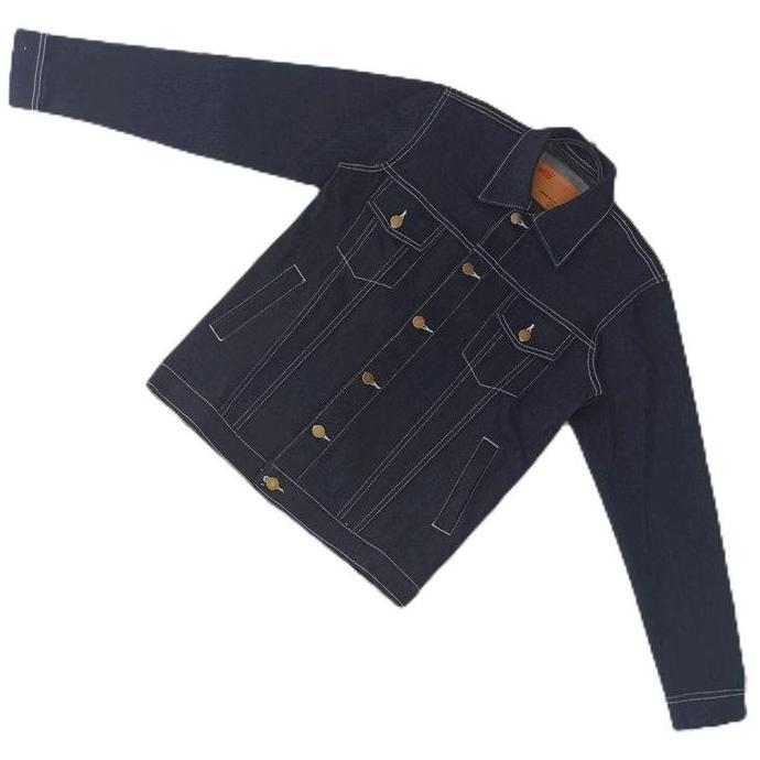 RAW DENIM JACKET BLUE 14oz