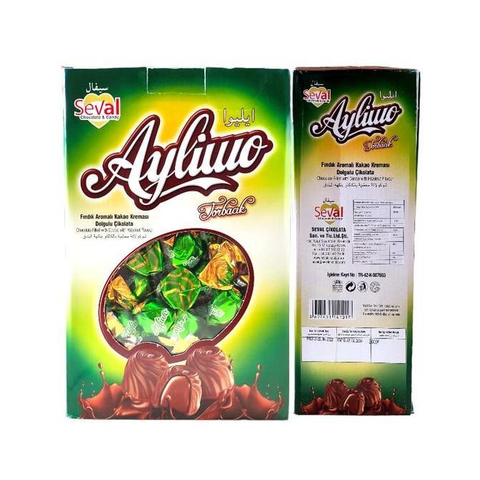 Coklat Turki / Arab Mix 1 kg