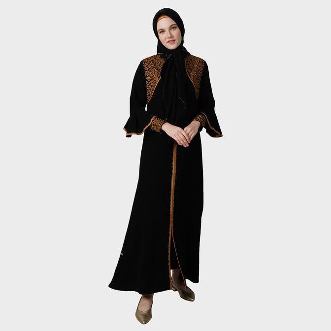 Murah Hikmat A6623 - Divine Frame Gamis Abaya Wanita