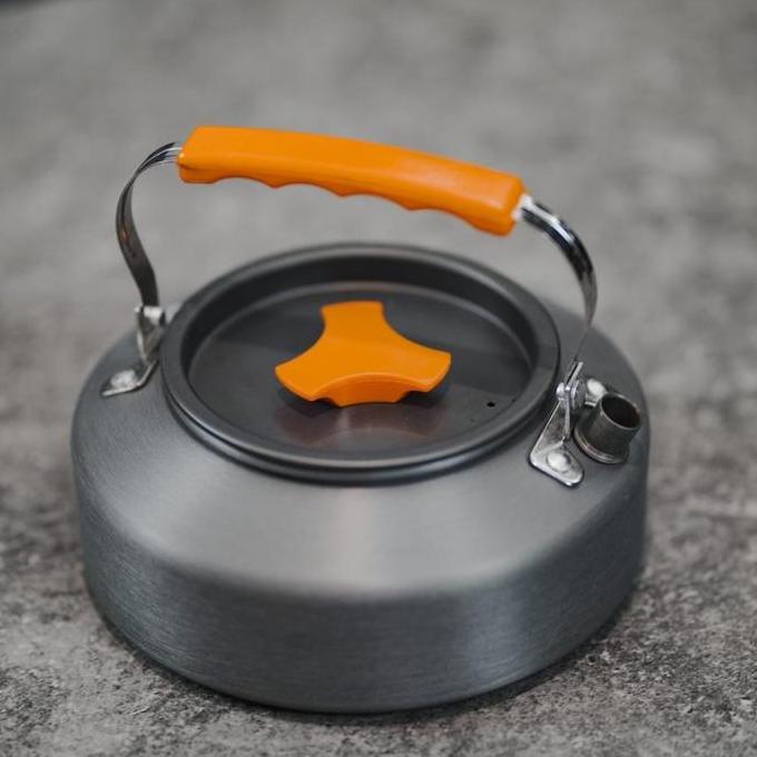 Teko Camping Ds-11 Kap 1.1 L - Ketel Teko Camping Gunung - Ceret Mini