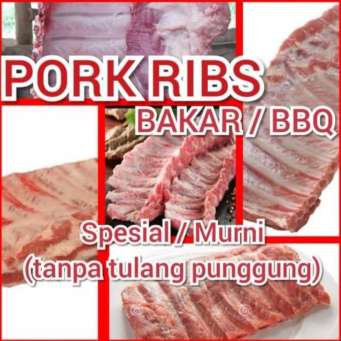 PORK RIBS IGA BABI 1KG