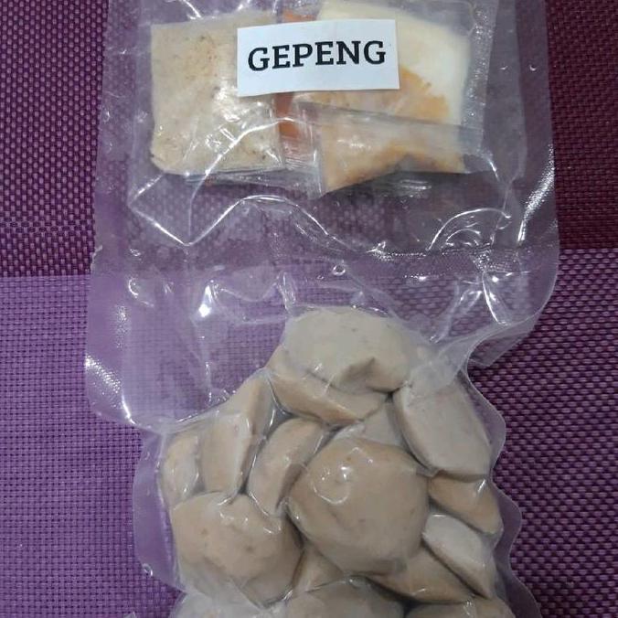 Bakso Gepeng dr Pabrik Afung