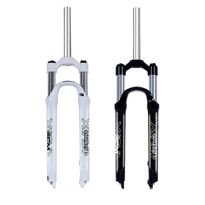 FORK SUNTOUR XCM 26 INCH LOCK OUT TRAVEL 100 SHOCK DEPAN COIL GARPU MTB SEPEDA GUNUNG XC 26INCH ORIG