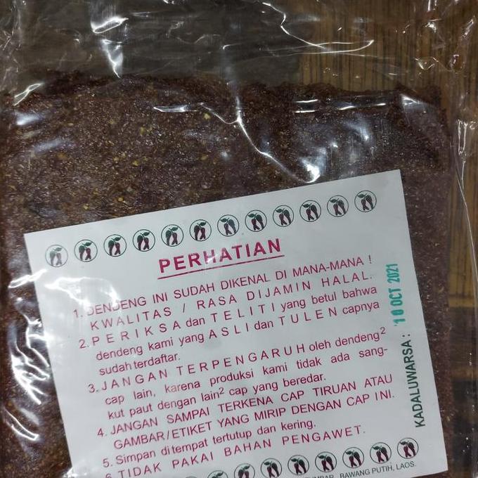 dendeng sapi cap cabe